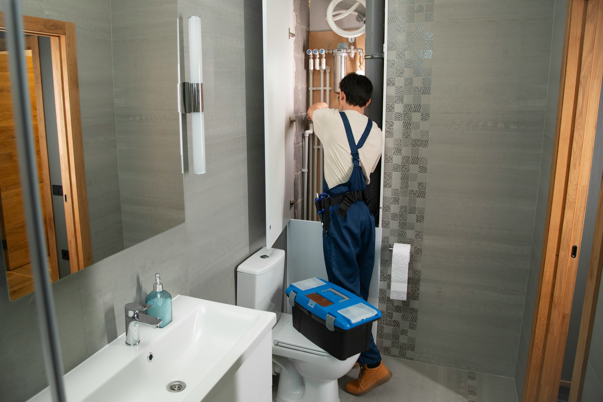Banyo gider tıkanıklığı ve yavaş akış