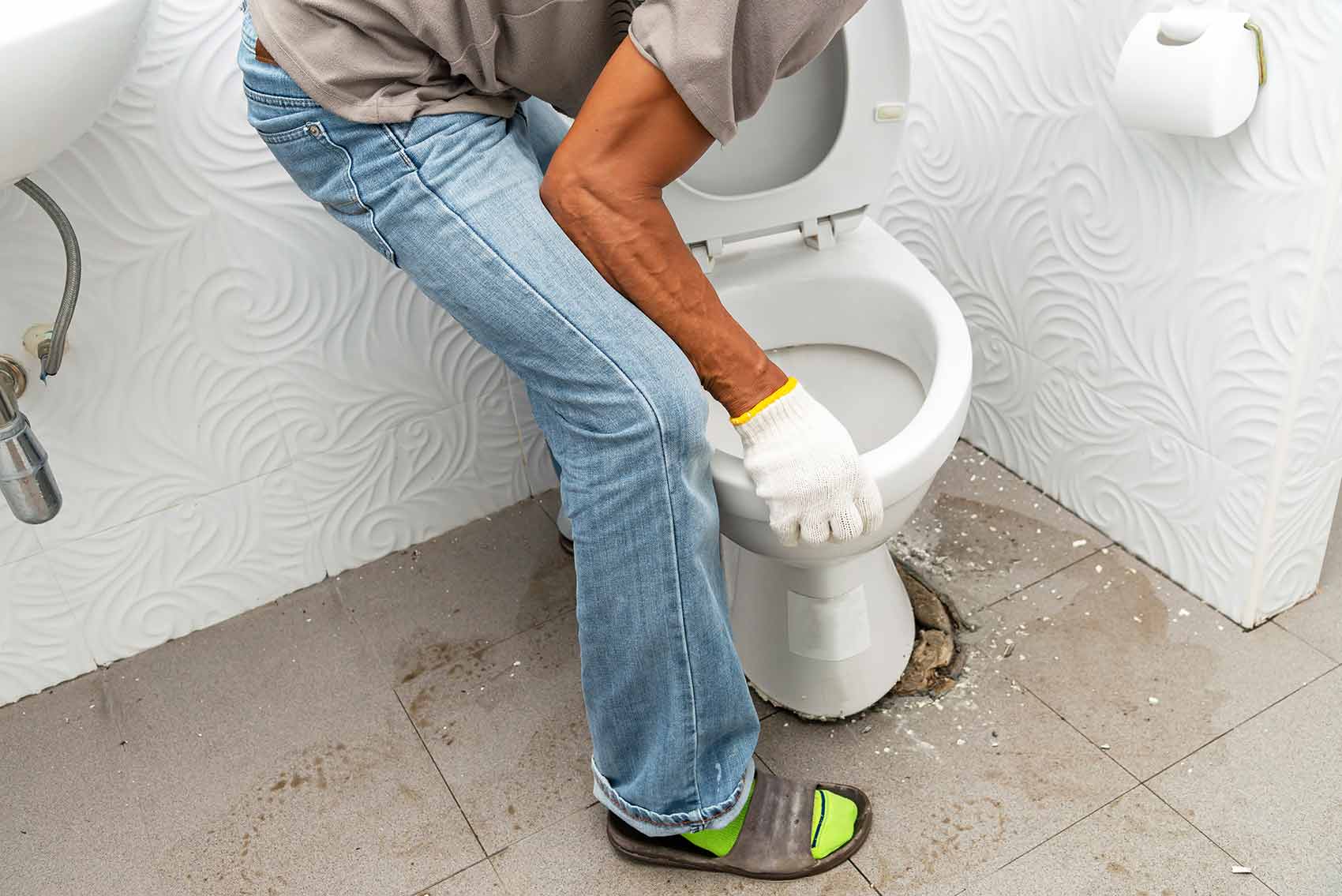Sıhhi tesisat ustası süreç yönetimi